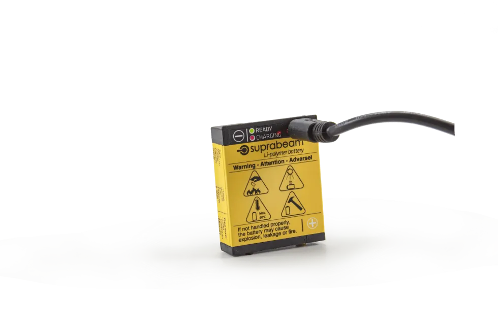 Suprabeam Batteri 113645 Med Usb 1400 Ma