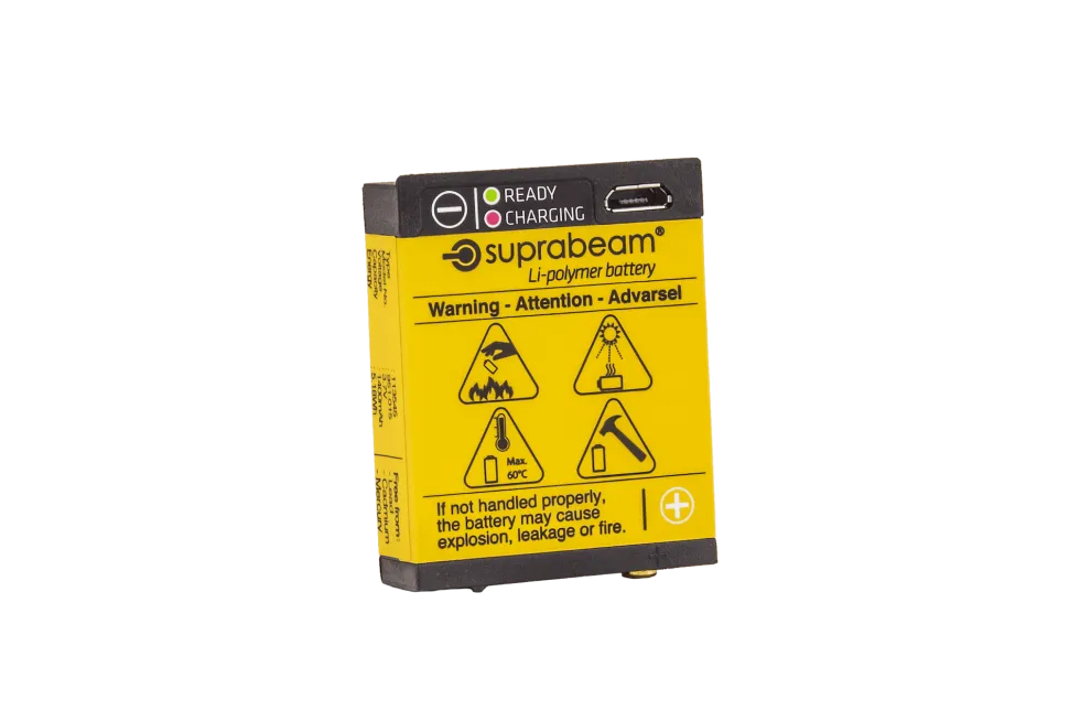 Suprabeam Batteri 113645 Med Usb 1400 Ma