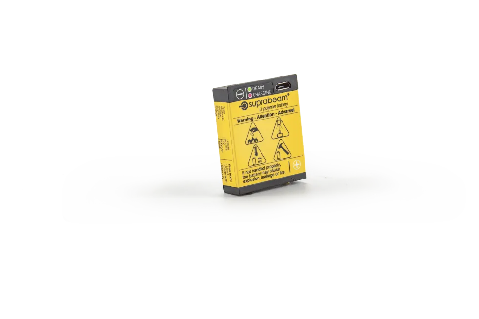 Suprabeam Batteri 113645 Med Usb 1400 Ma