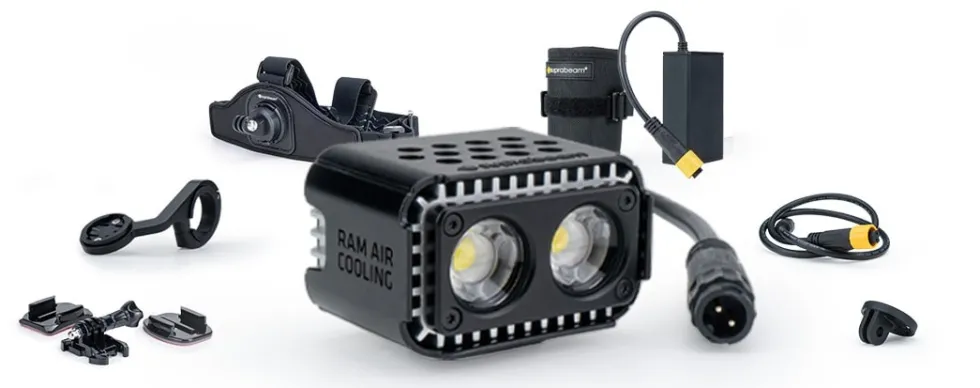 Suprabeam B6r Ultimate 36 Wh Pannlampa
