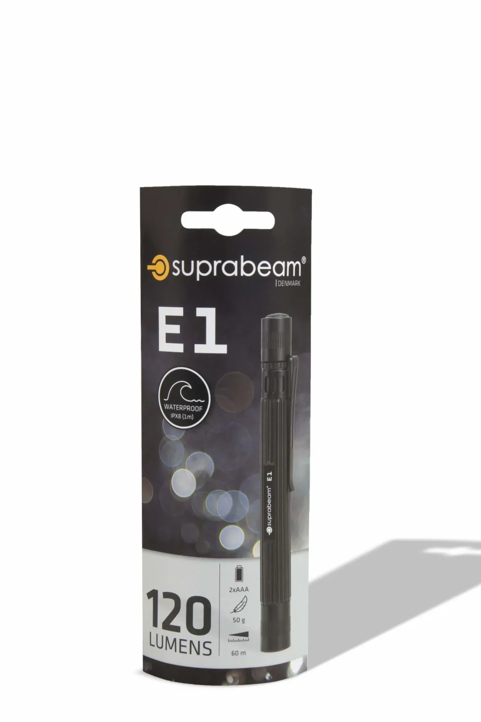 Suprabeam Ficklampa E1