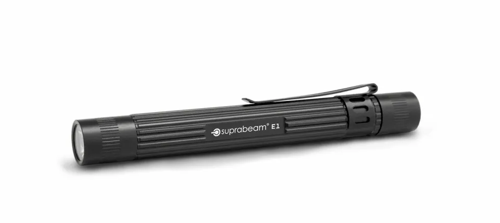 Suprabeam Ficklampa E1