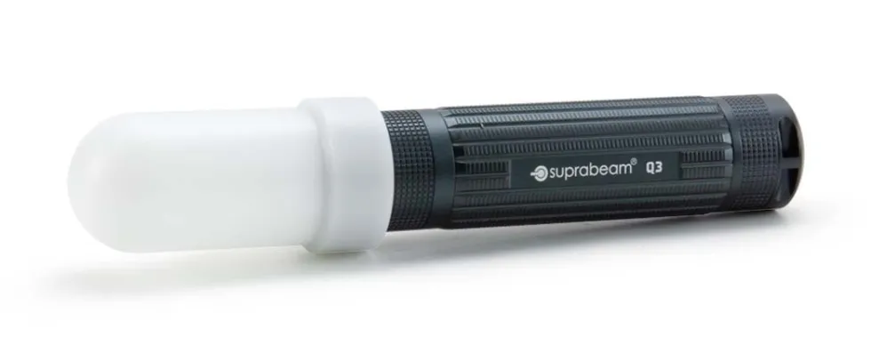 Suprabeam Ljusspridare, Vit
