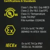 Suprabeam Pannlampa Atex Ah 3