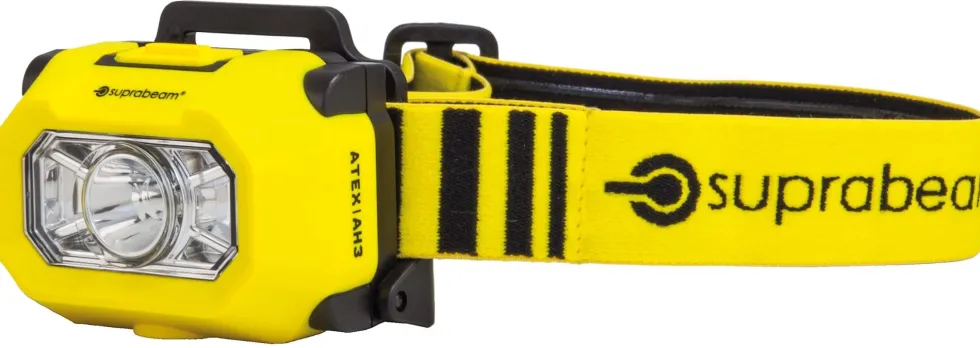 Suprabeam Pannlampa Atex Ah 3