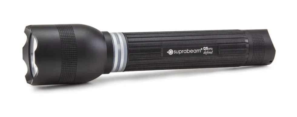 Suprabeam Q5xrs defend Ficklampa