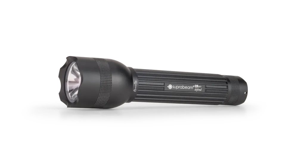 Suprabeam Q5xrs defend Ficklampa
