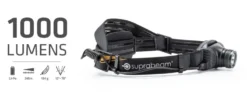 Suprabeam V3pro rechargeable Pannlampa