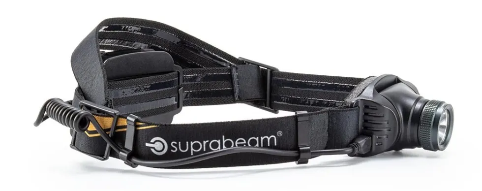 Suprabeam V3pro rechargeable Pannlampa