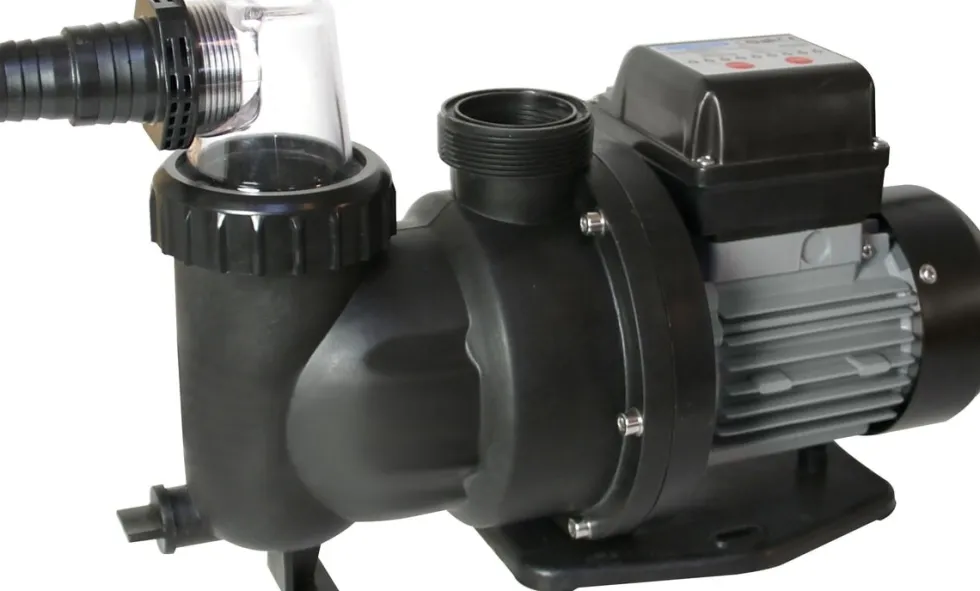 Swim & Fun Cirkulationspump med timer 450W EI2