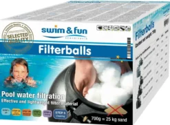 Swim & Fun Filterballs 700 gram