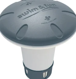 Swim & Fun Kemdispenser Grå