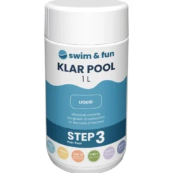 Swim & Fun Klar Pool/Algmedel 1 liter