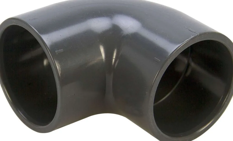 Swim & Fun Limrördel 90-vinkel 50 mm PVC