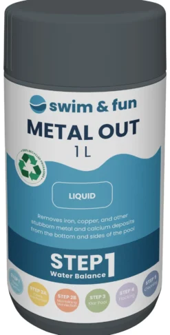 Swim & Fun Metal Out Pool 1 liter