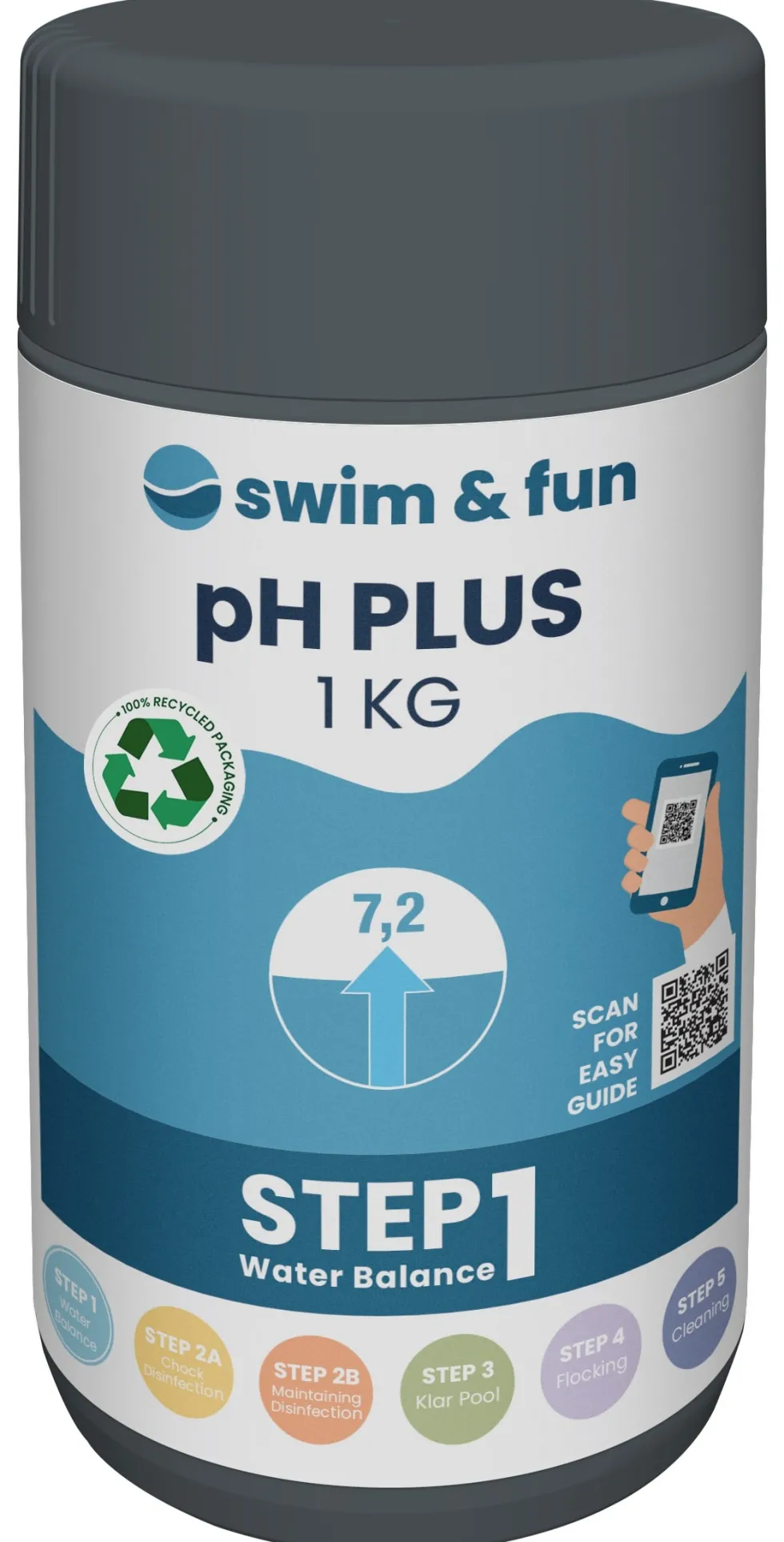 Swim & Fun pH-Plus 1 kg
