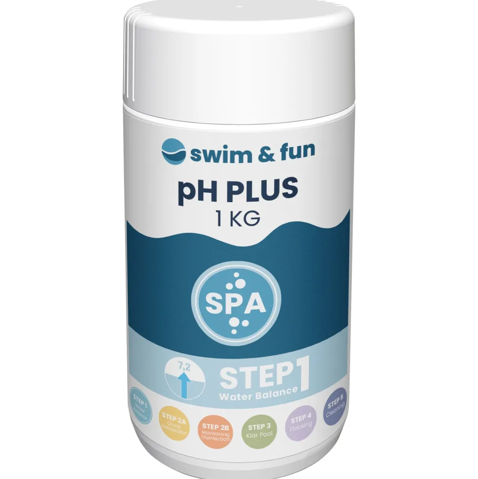 Swim & Fun PH Plus Spa 1kg