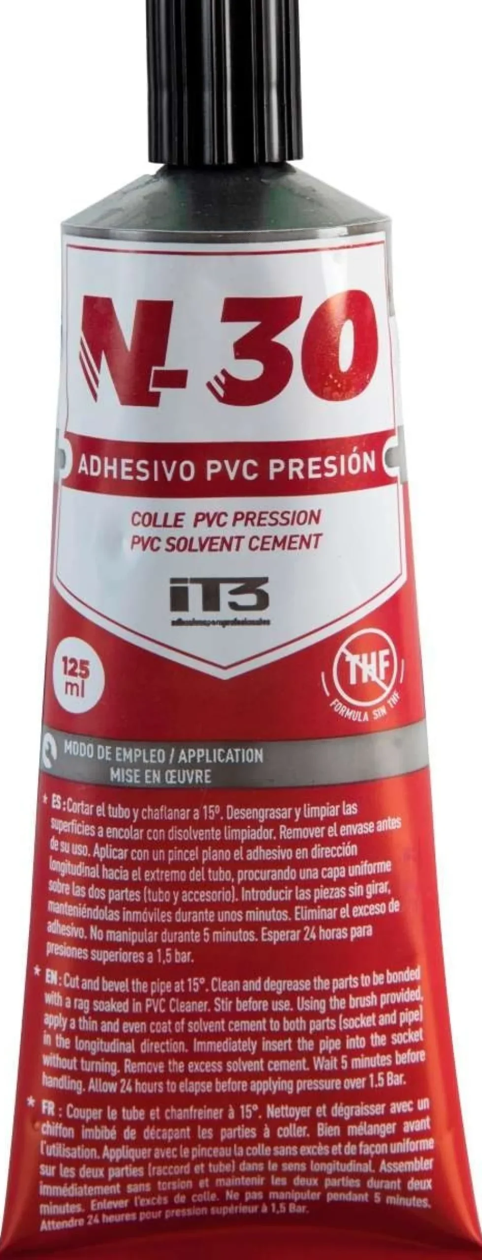 Swim & Fun PVC-lim 125 ml