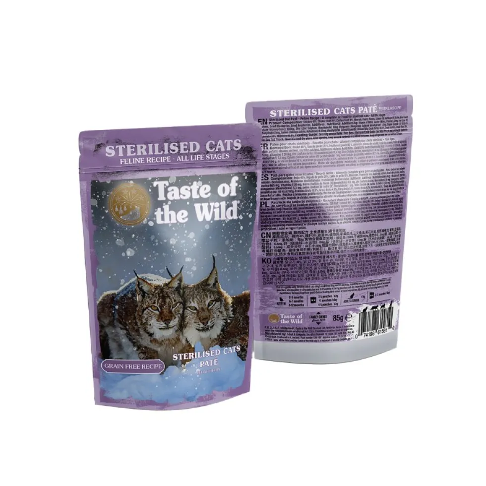 Taste of the Wild ALS Sterilised Cat Pate 85g