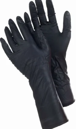 Tegera Engångshandske 849, nitril, puderfri, svart, 50-pack