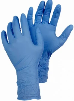 Tegera Engångshandske 84501, nitril, puderfri, 100-pack