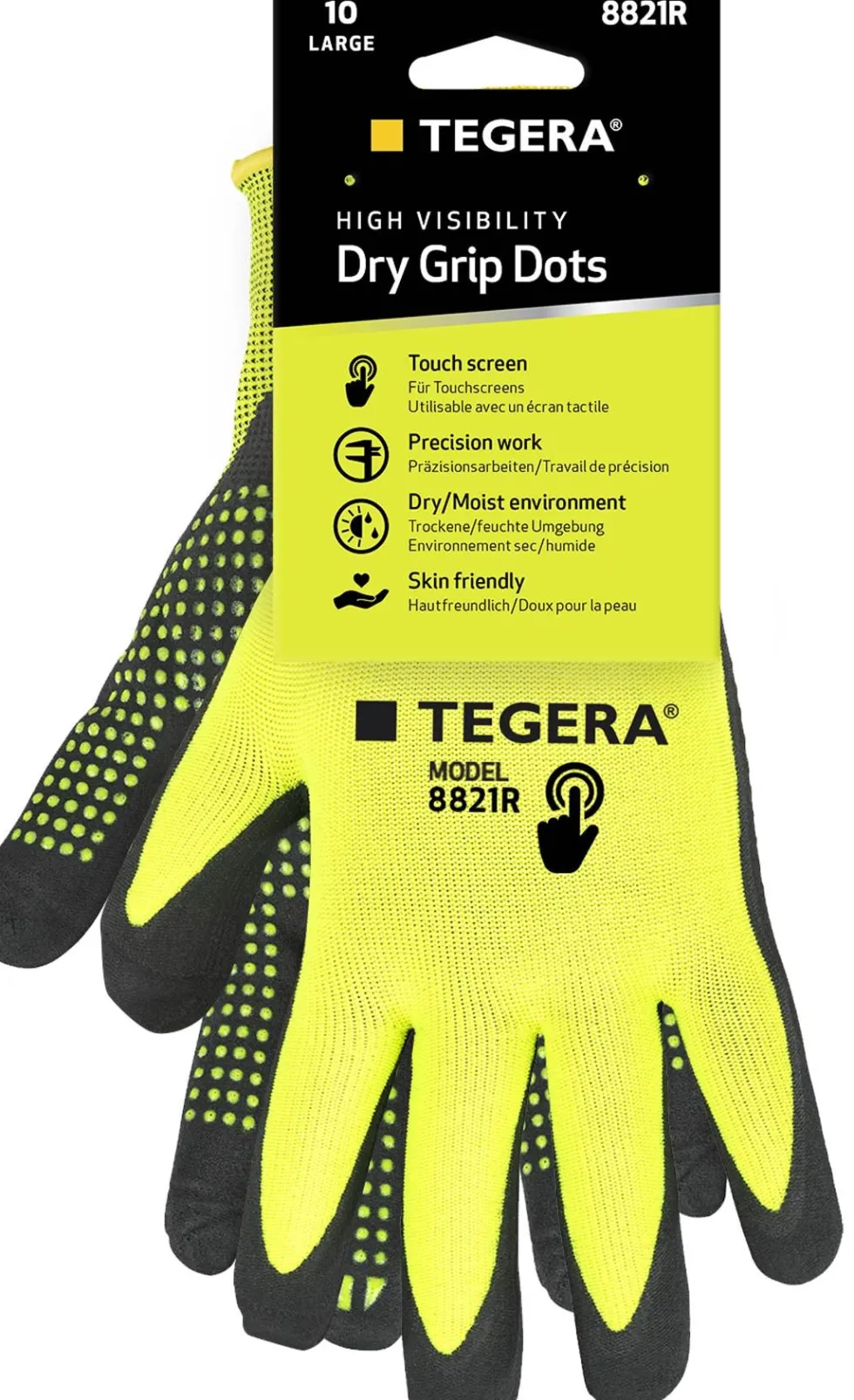 Tegera Syntethandske 8821R