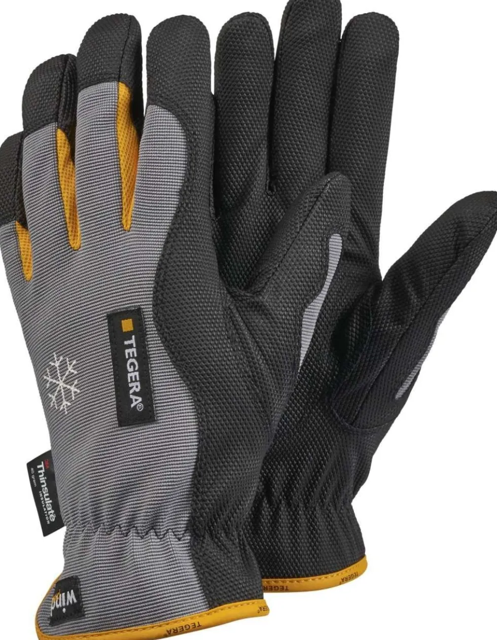 Tegera Syntetläderhandske 9127
