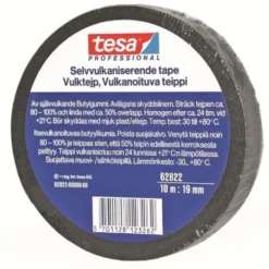 Tejp Självvulkande 19mm x 10m