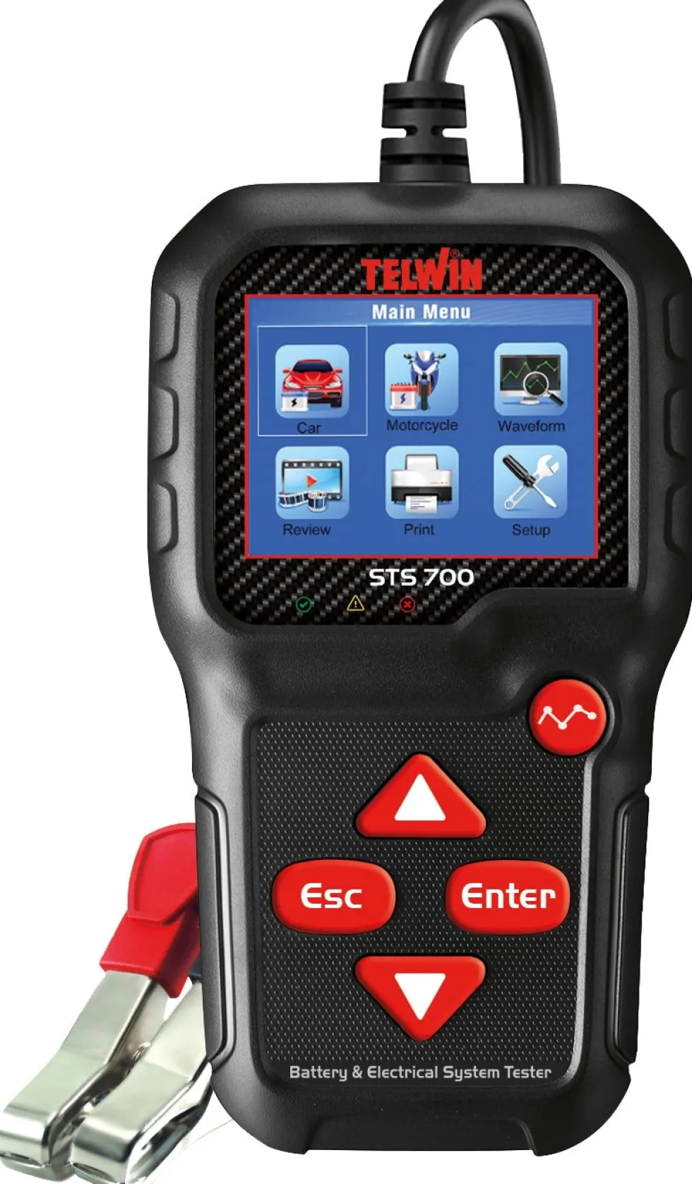 Telwin Batteritestare Sts700