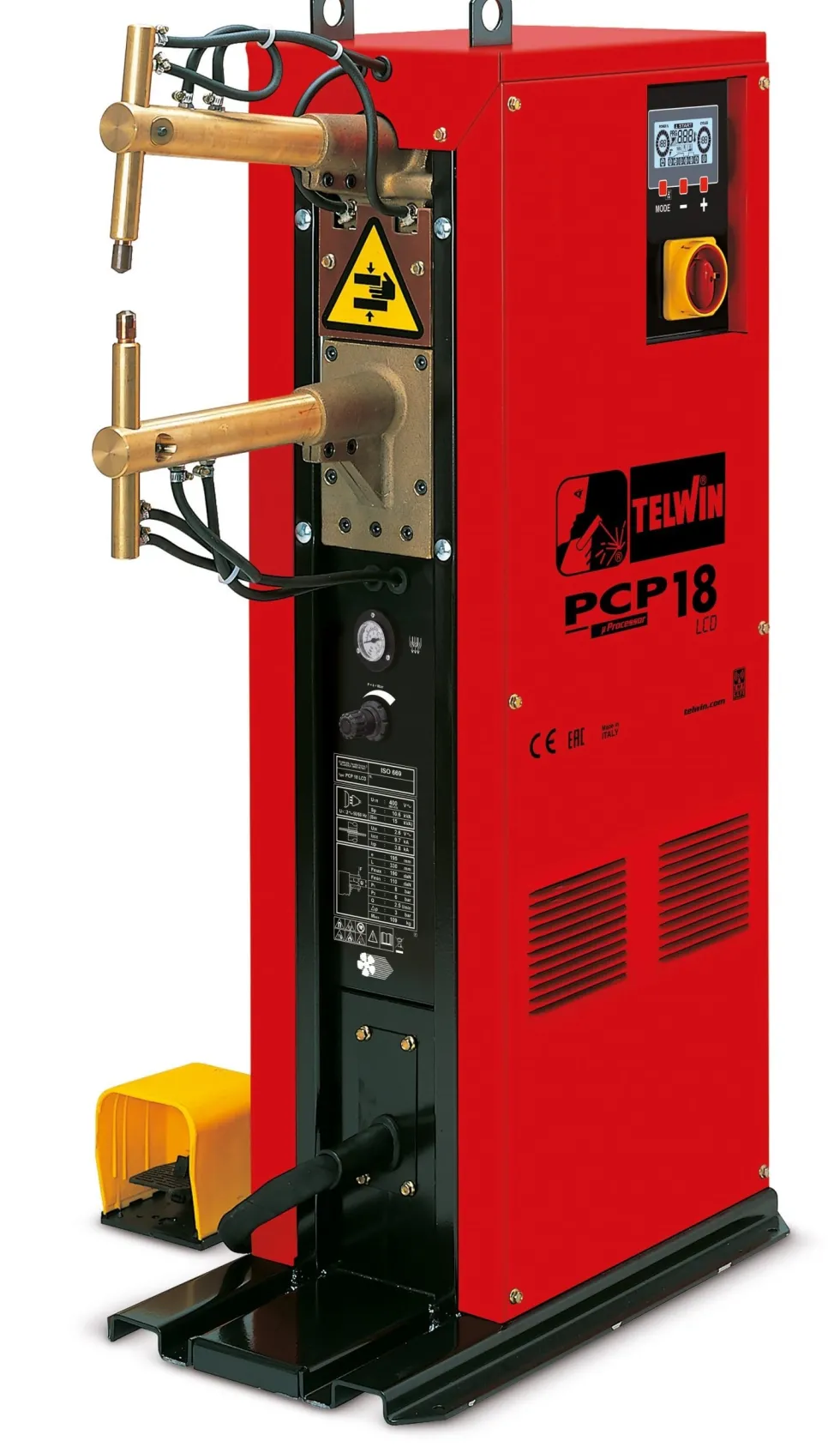 Telwin Punktsvets Pcp 18 Lcd