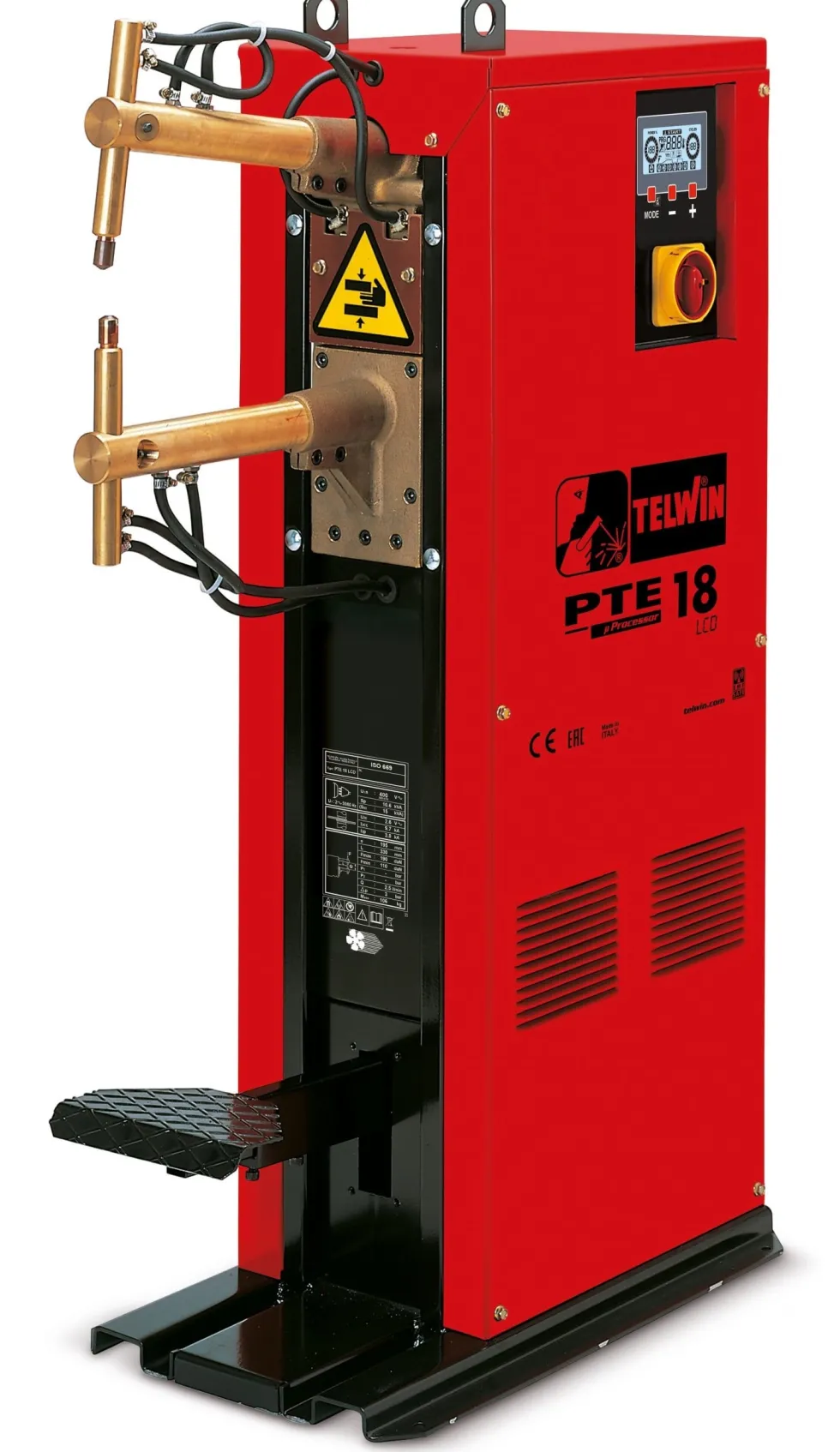 Telwin Punktsvets Pte 18 Lcd