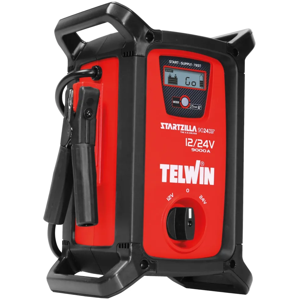 Telwin Startbooster 12/24V 9024Xt