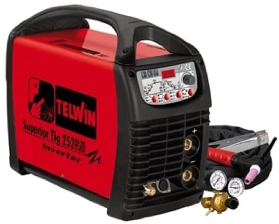 Telwin Superior Tig 252Ac/Dc TIG-svets