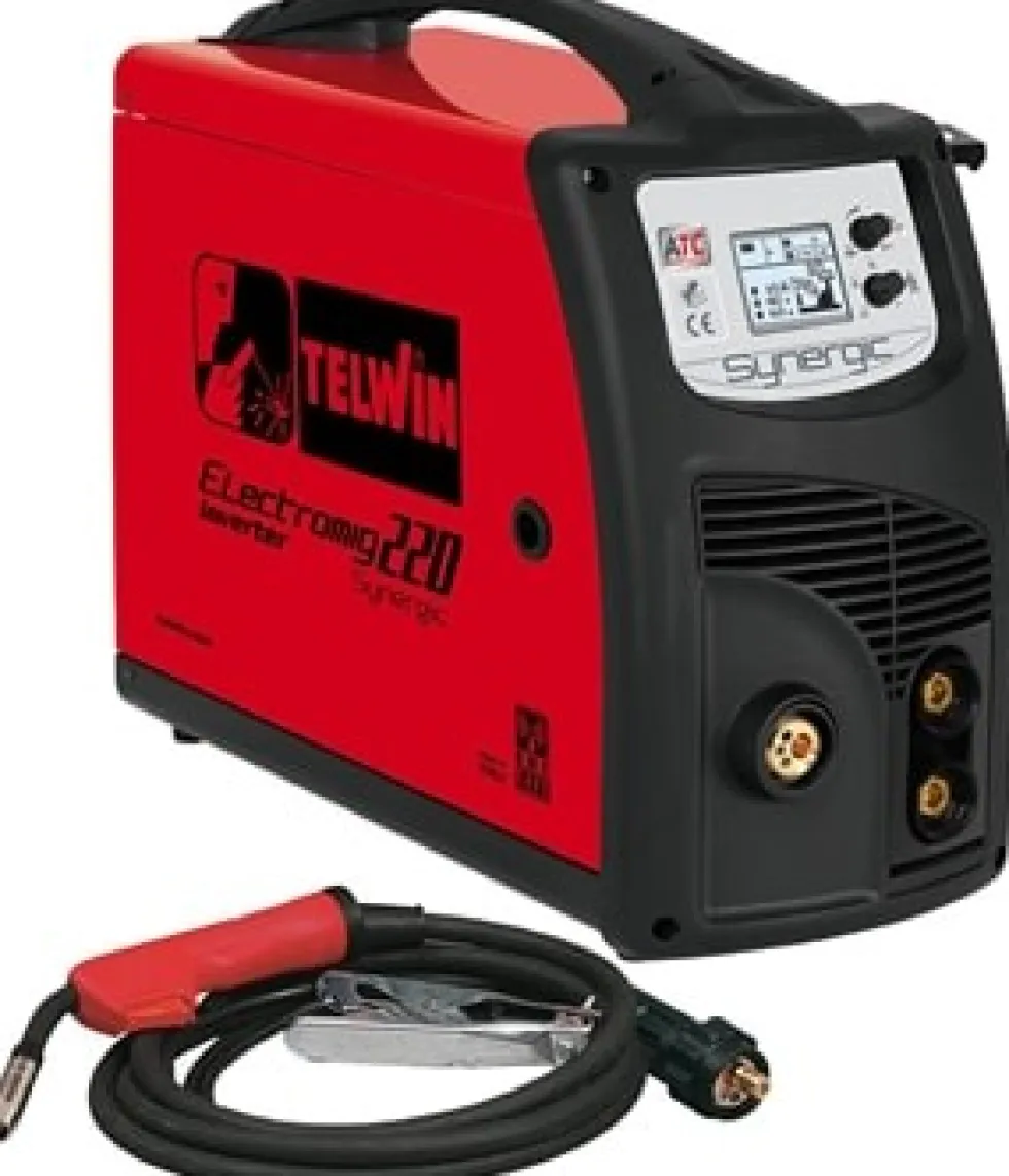 Telwin 220 Synergic Electromigsvets