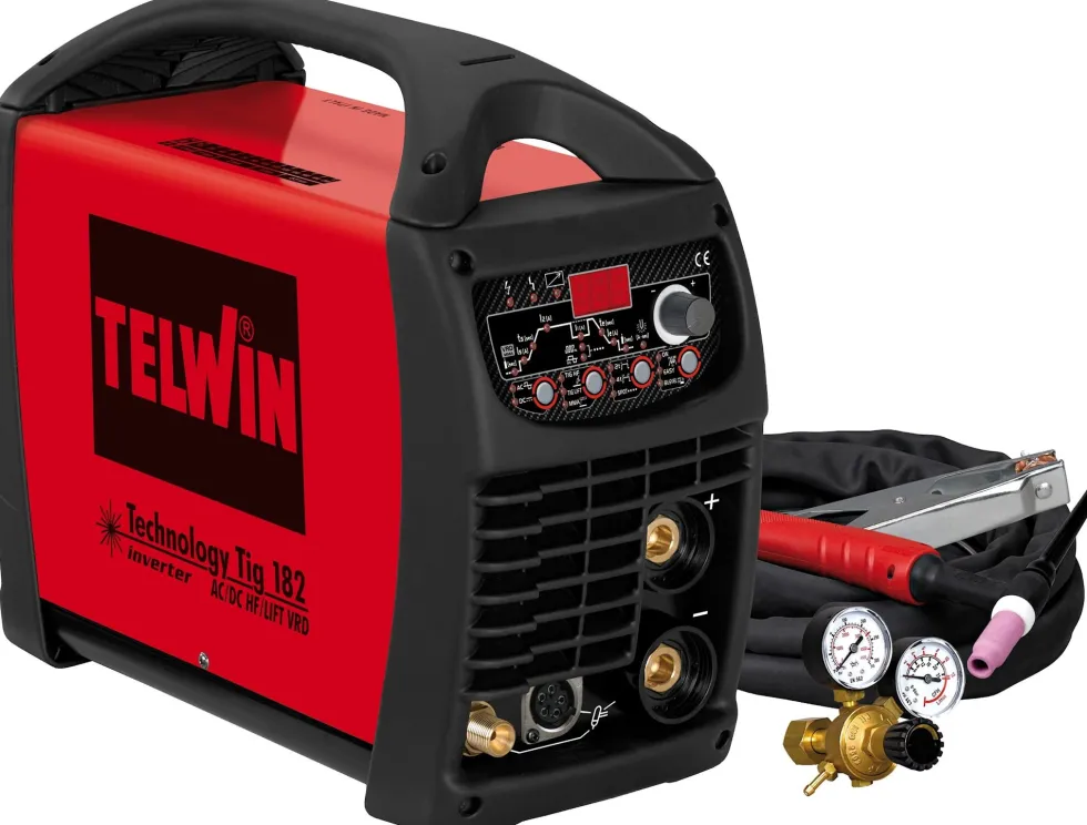 Telwin Tigsvets Technology 182 Ac/Dc