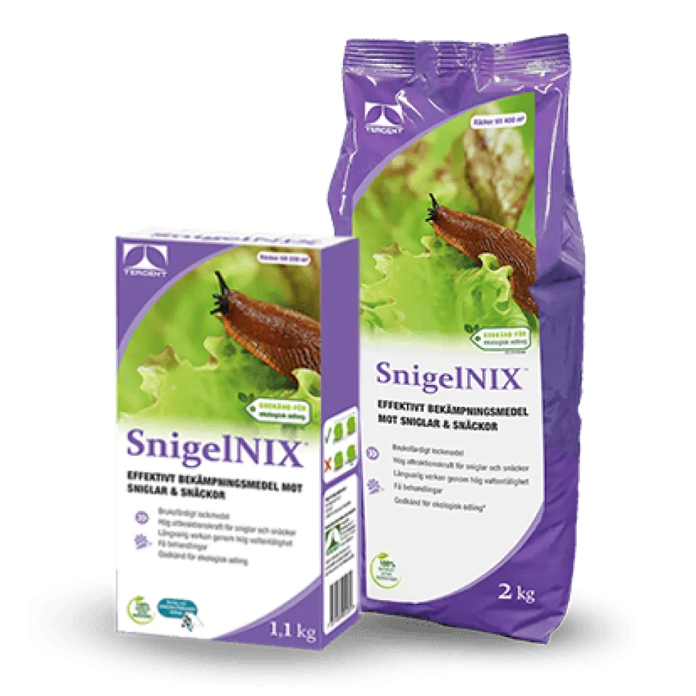 Tergent SnigelNIX 2 kg Säck