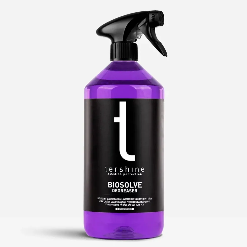 Tershine Biosolve - Kallavfettning 1 L