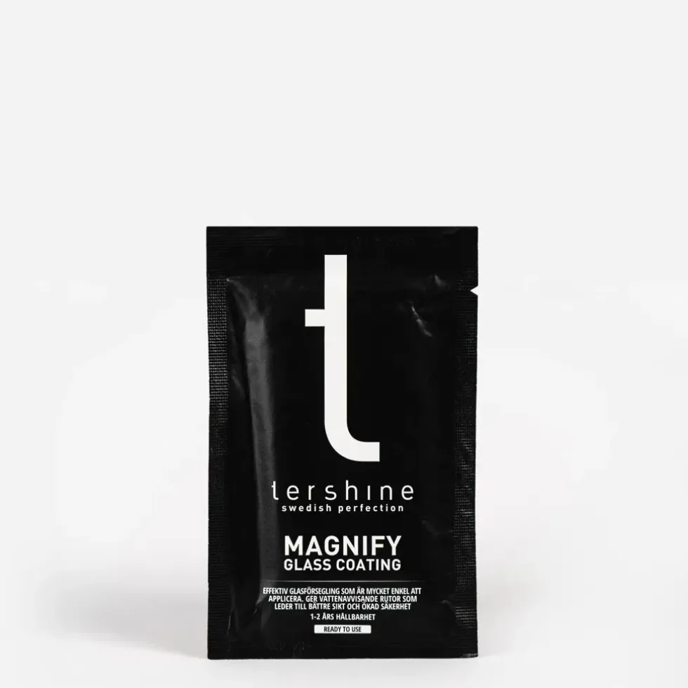 Tershine Magnify Glasförsegling