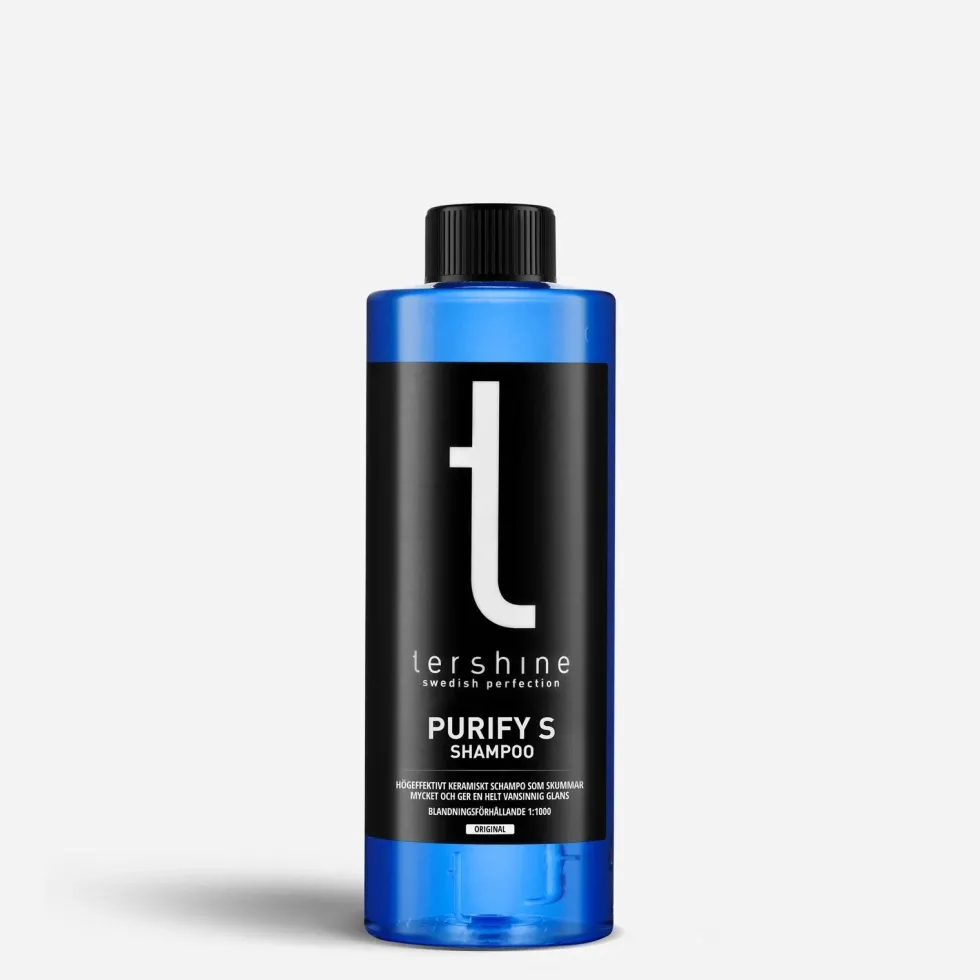Tershine Purify S - Keramiskt schampo 500ml