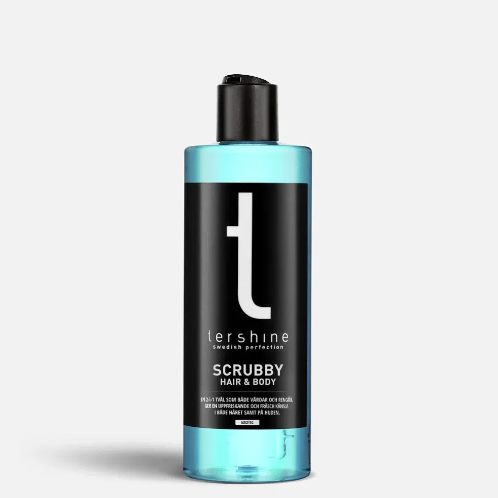 Tershine Scrubby - Hårschampo & Duschtvål