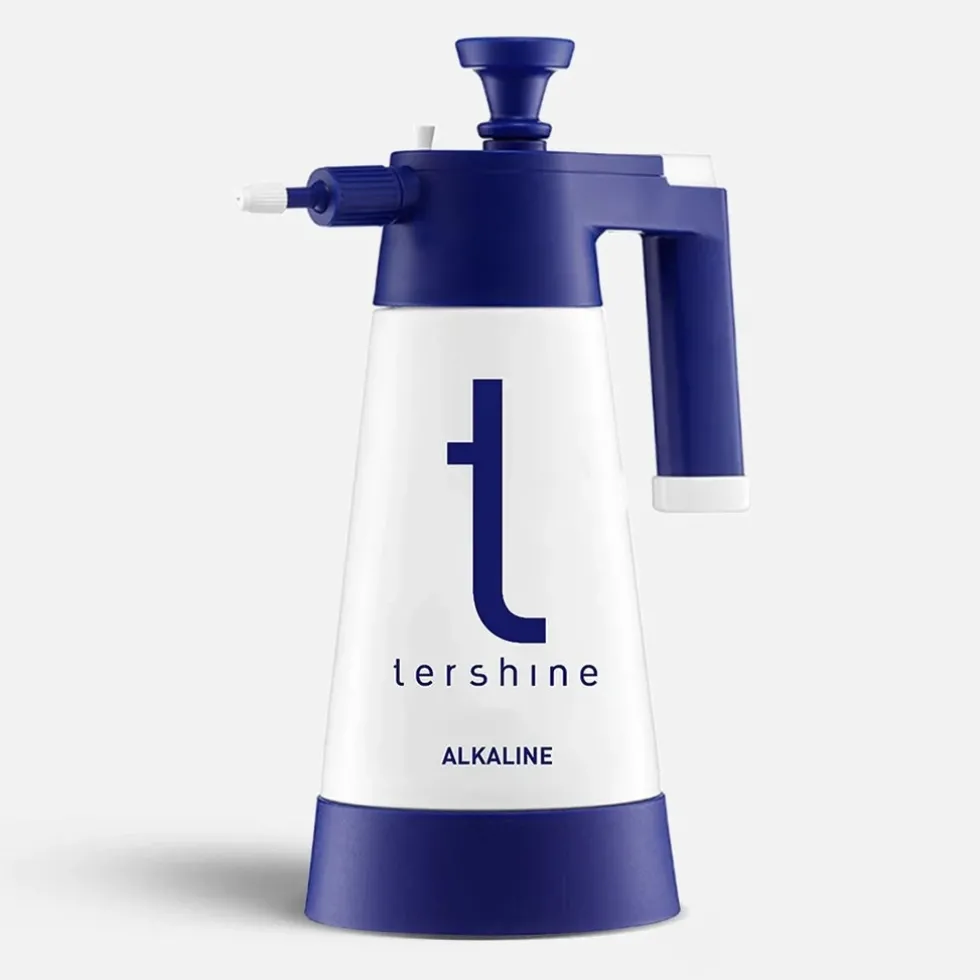 Tershine Tryckspruta - Alkalisk avfettning