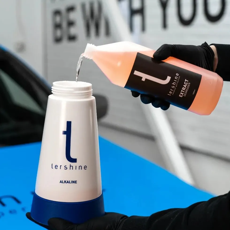 Tershine Tryckspruta - Alkalisk avfettning