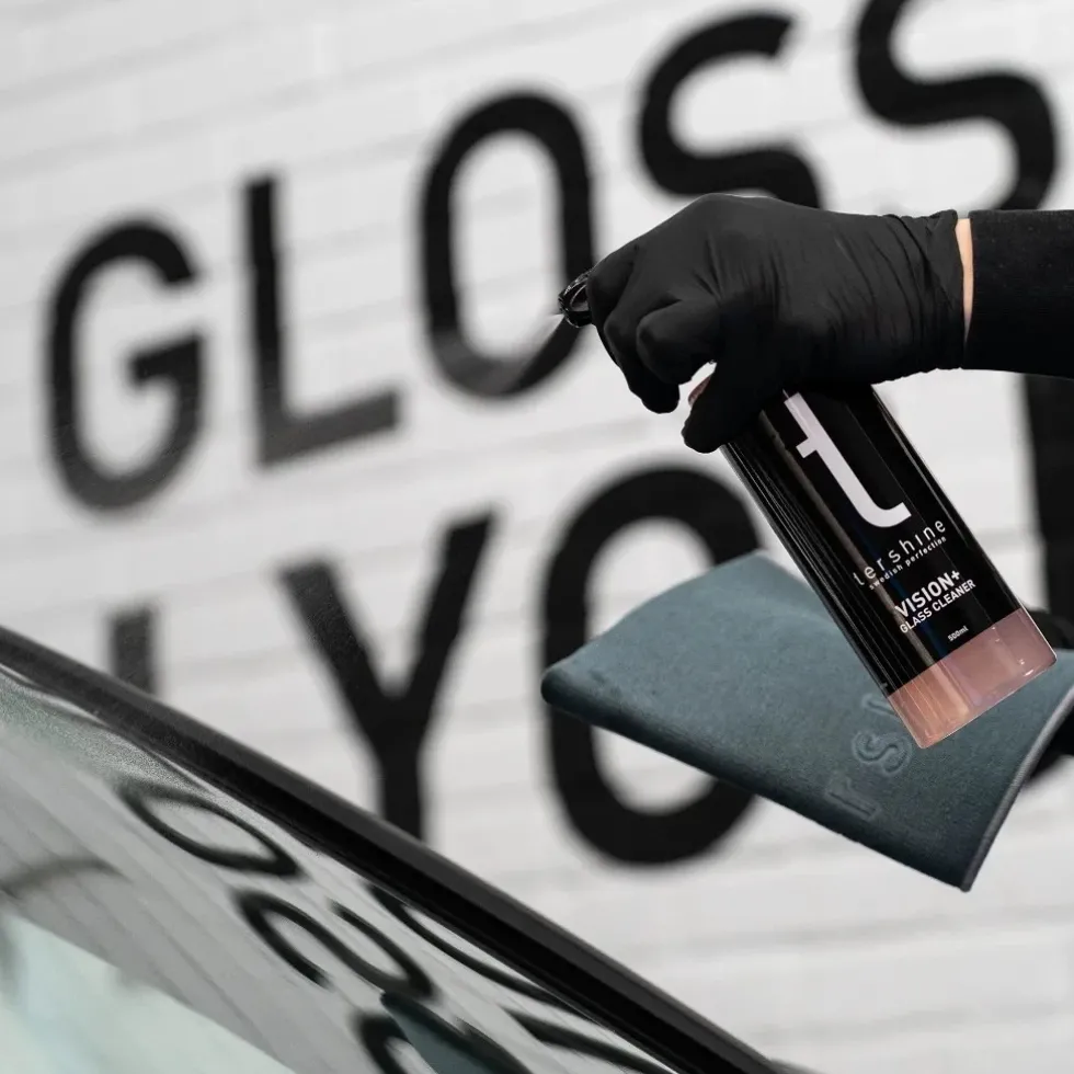 Tershine Vision+ - Glasrengöring avrinning 500ml
