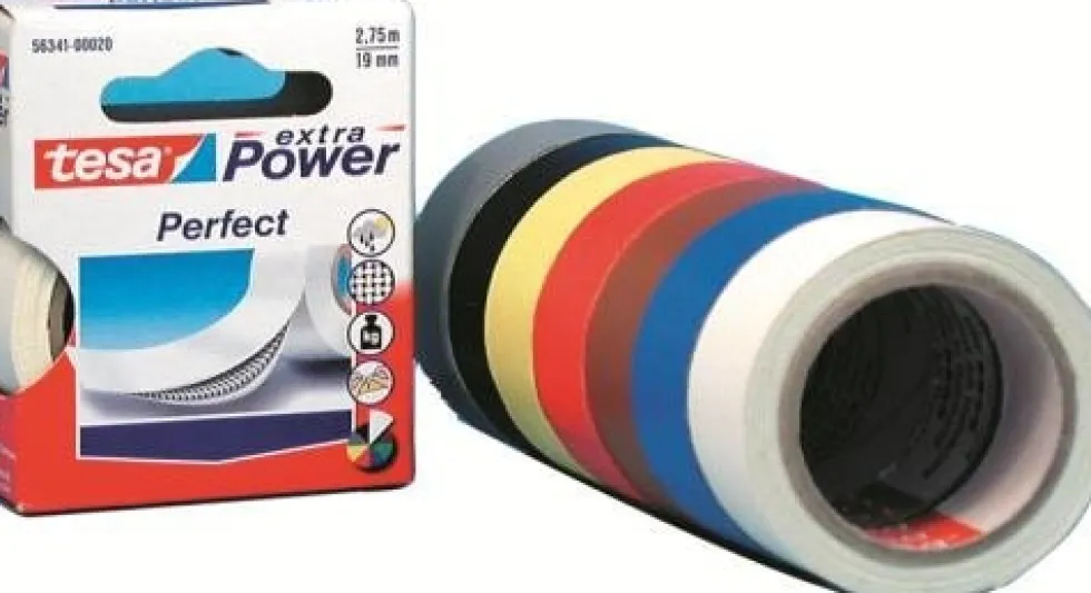 Tesaband Vit 25mm X 25M