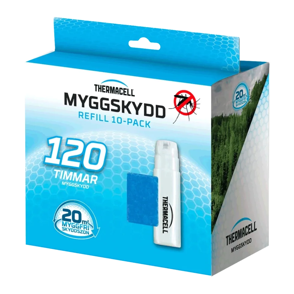 Thermacell Myggskydd Refill 10-Pack