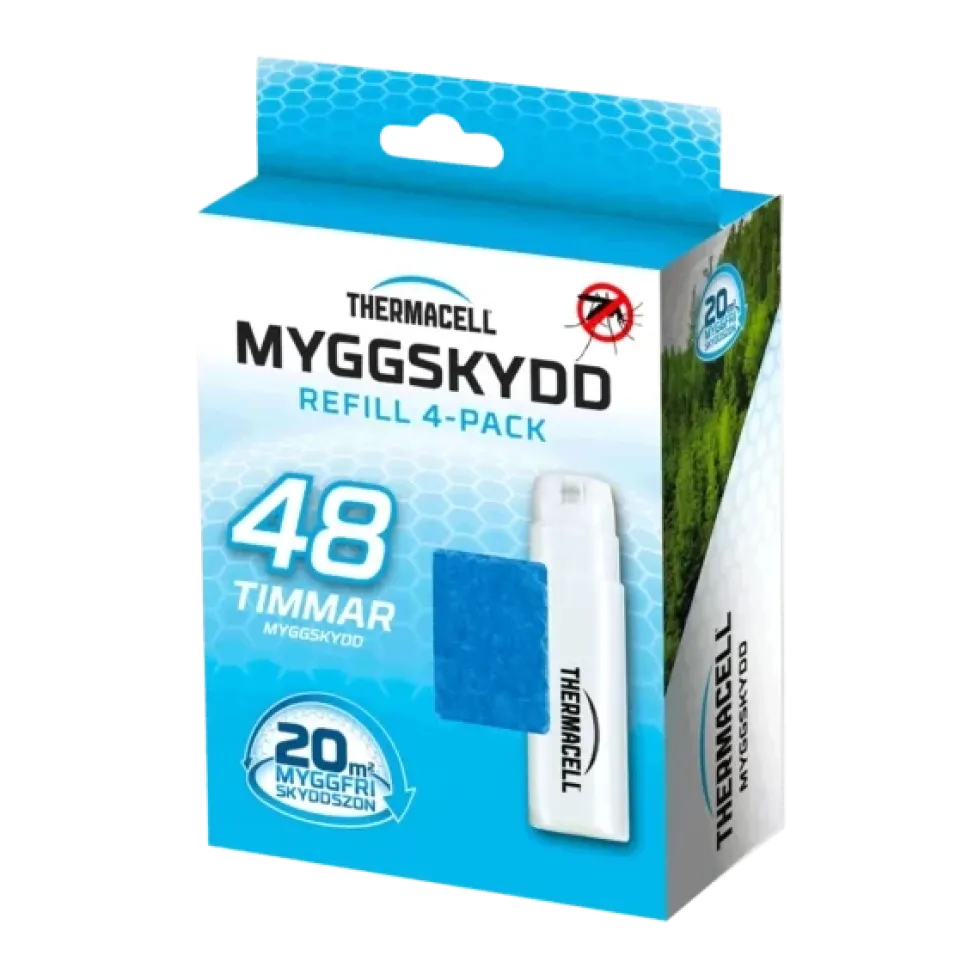 Thermacell Myggskydd Refill 4-pack