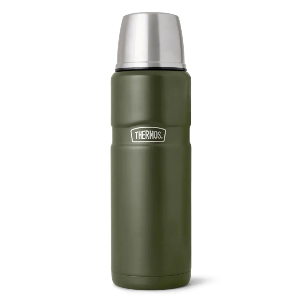 Thermos King Flask 1.2L Mossgrön