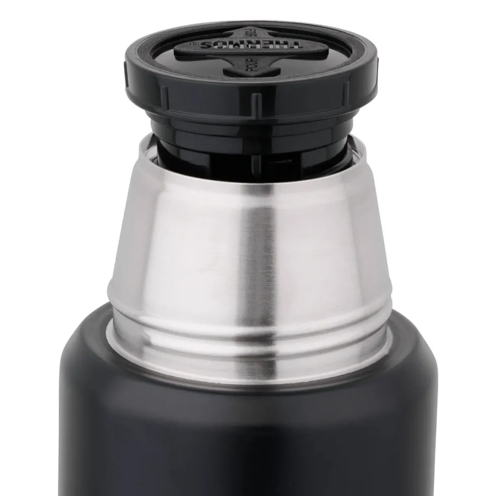 Thermos King Flask 0.5L Mossgrön