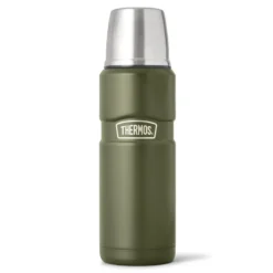 Thermos King Flask 0.5L Mossgrön