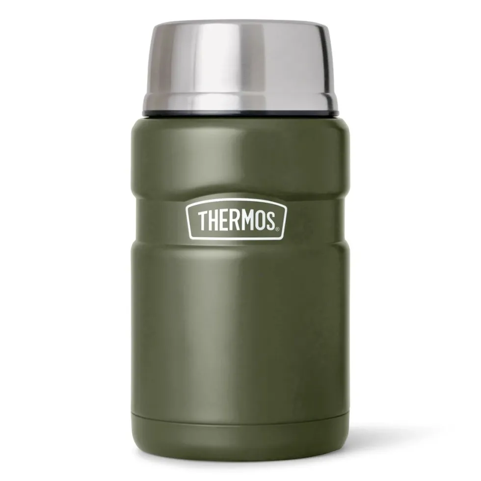 Thermos King Mattermos 0.7L Mossgrön